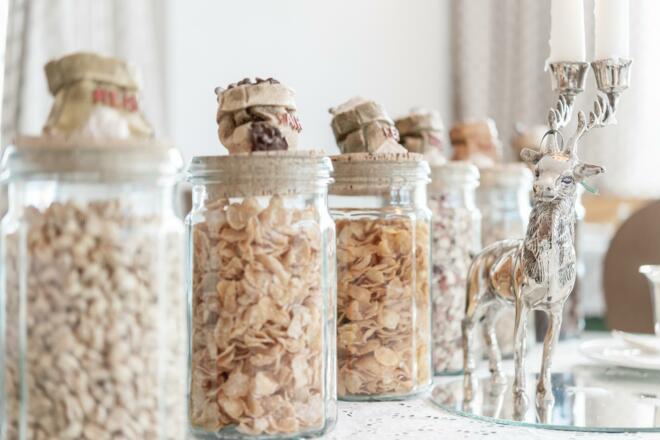 Jagdhaus Panorama Frühstück