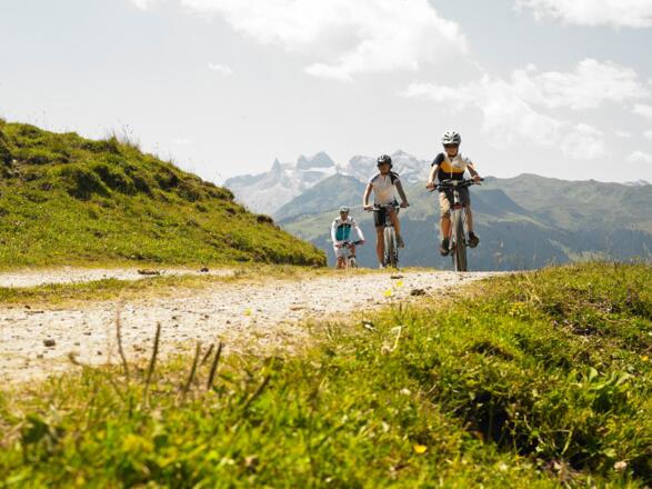 Unterwegs in Bartholomäberg