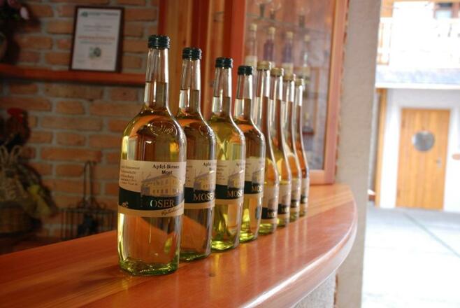 Mostflaschen