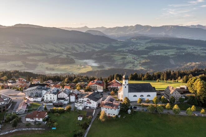 Dorfansicht Sulzberg