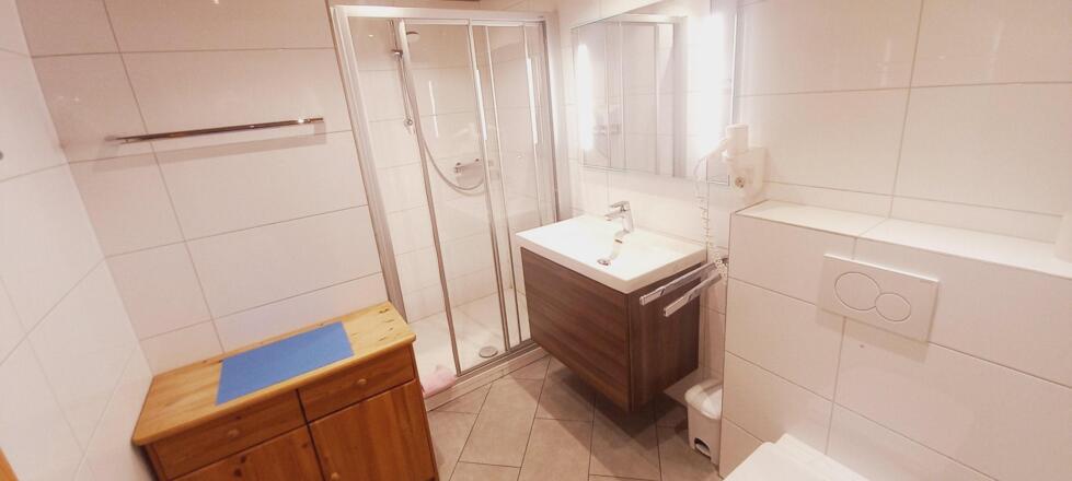 Apartment 2 Dusche -WC