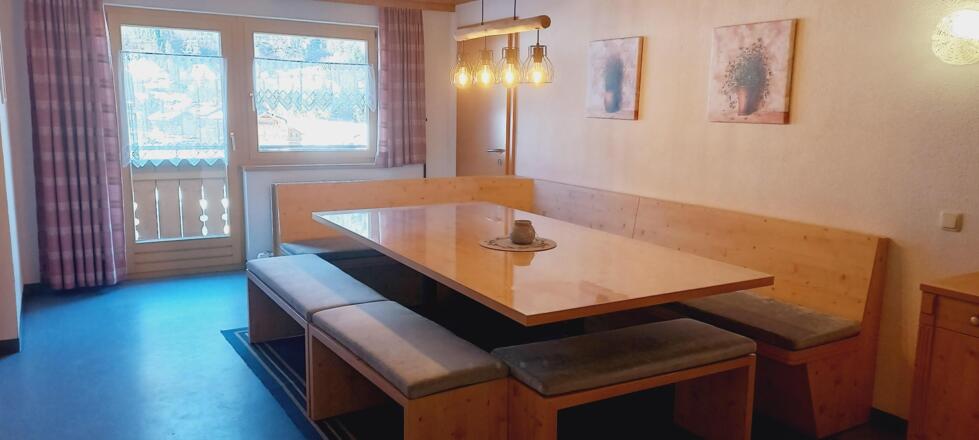 Apartment 6 Aufenthaltsraum