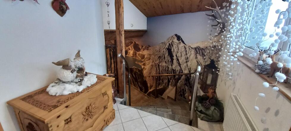 Abgang zur Rezeption