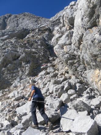 Ostrinne zum Niederen Ochsenkogel