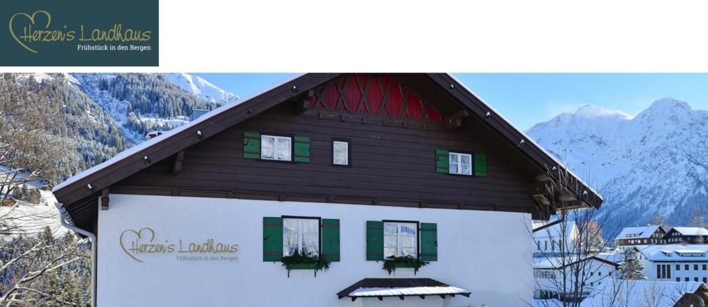 Herzens Landhaus Front