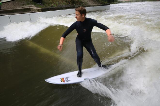 Surfen in München