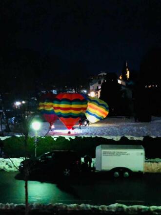 Montgolfiade jährlich Ende Januar-Februar