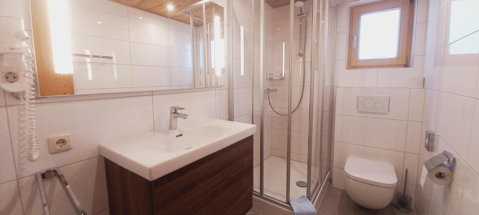 Apartment 2 Dusche - WC