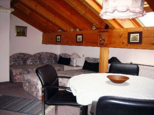 Fewo2 DG Wohnzimmer