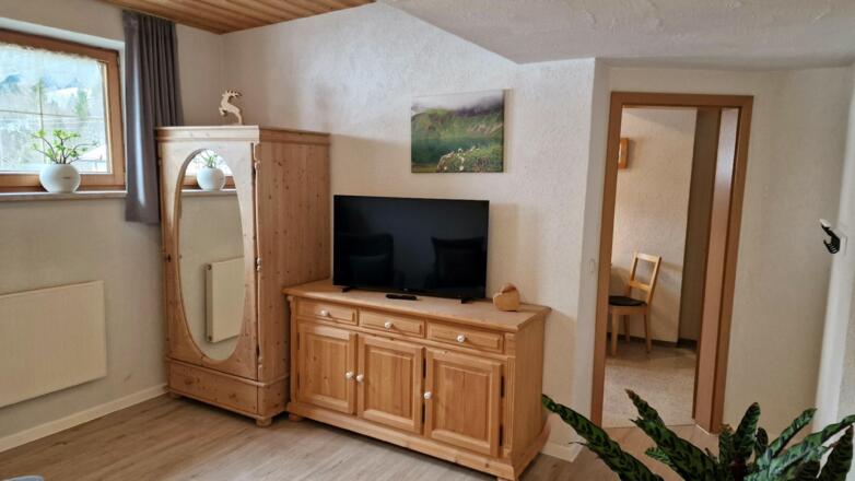 Ferienwohnung Wohnzimmer
