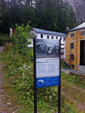 Infostellen geben Einblick in die Salzgeschichte