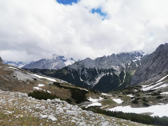 Blick Richtung Halleranger