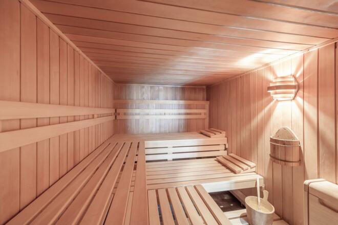 Jagdhaus Panorama Sauna