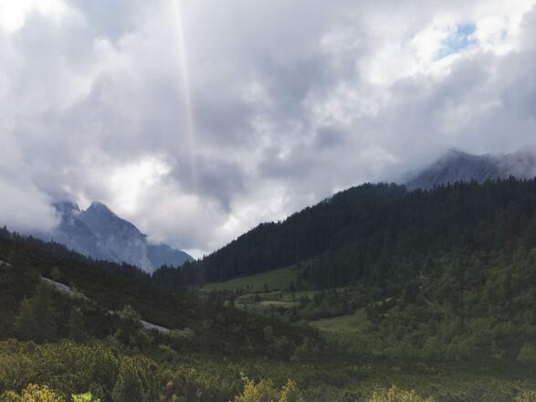 Rückblick in den Issanger