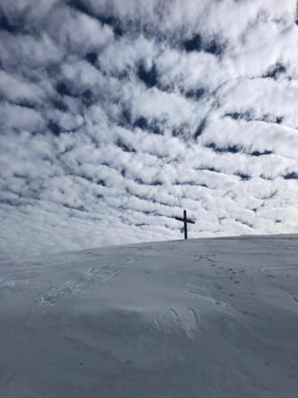 Gipfelkreuz Skigebiet Rottach-Egern