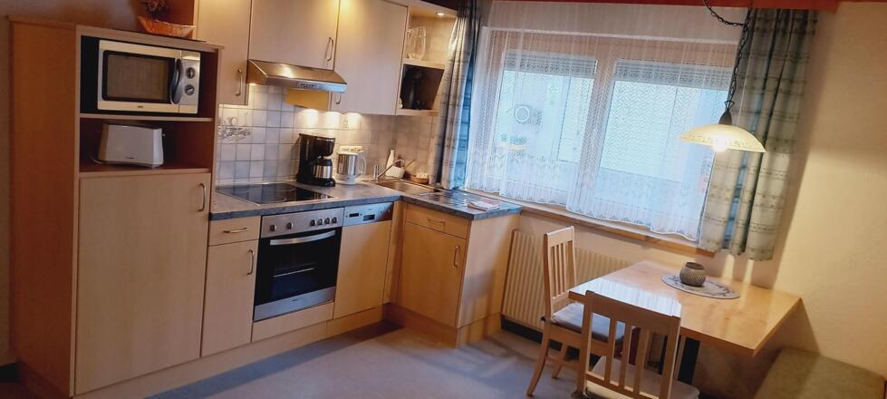 Apartment 2 Küche