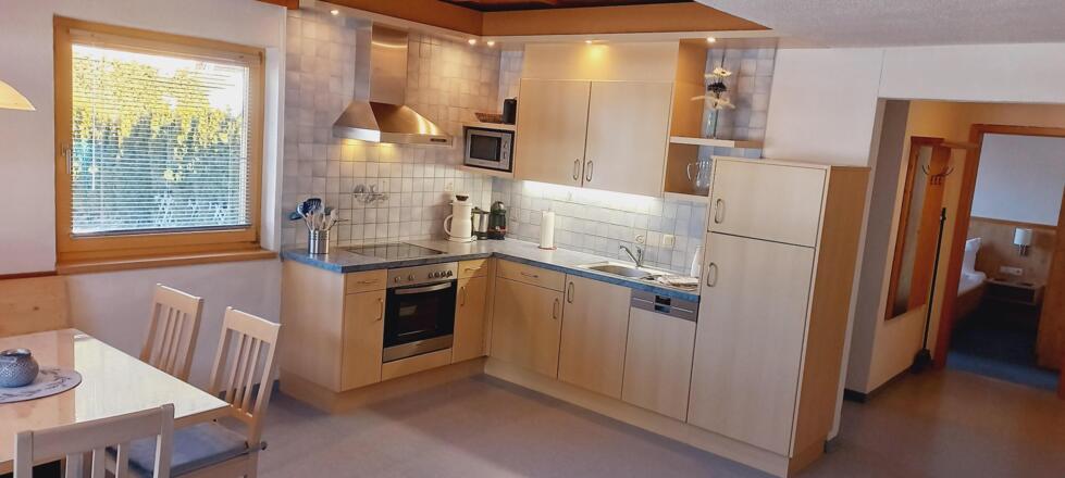 Apartment 4 Küche