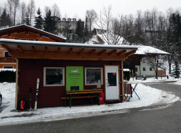 Die Dorfbox in Gaißau ist mit feinen Spezialitäten aus der Region ausgestattet.