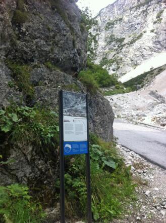 Infostellen geben Einblick in die Salzgeschichte