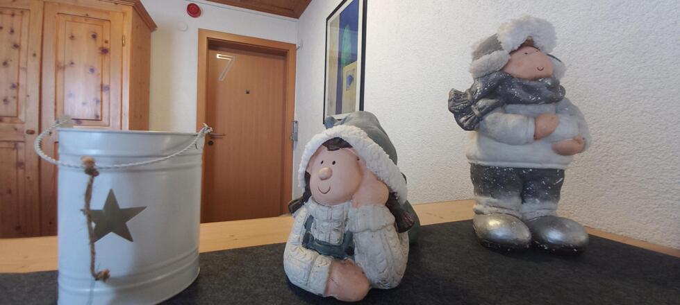 Dekoration im Gang_2