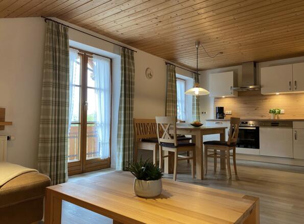 Wohnzimmer Essküche