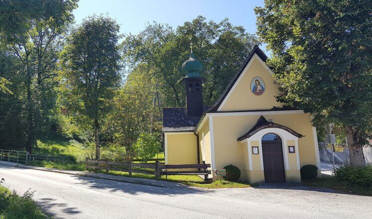 Kapelle Maria vom Guten Rat Sommer