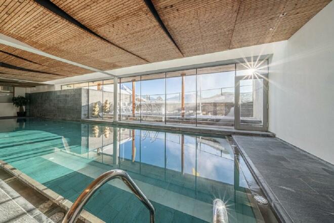 Hotel Hochsölden Innenpool