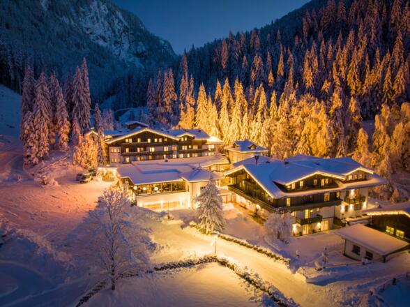 Winterurlaub Habachklause