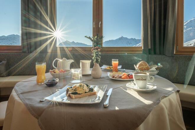 Hotel Hochsölden Frühstück