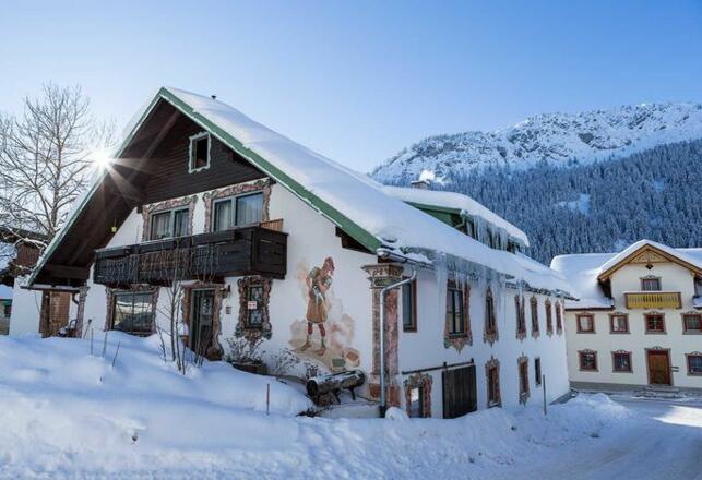 Winter in Nesselwängle