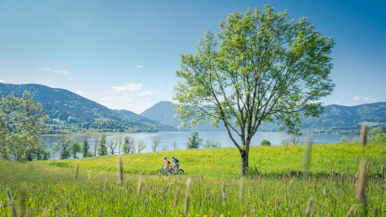 E-Bike Tour am Tegernsee
