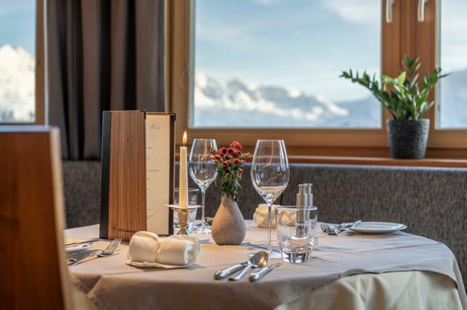 Hotel Hochsölden Restaurant