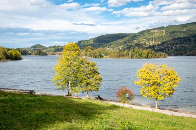 Schliersee-Westufer