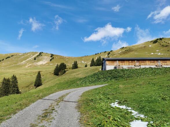 Wanderung zur Üntschenspitze