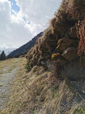hinaus Richtung Stiftsalm