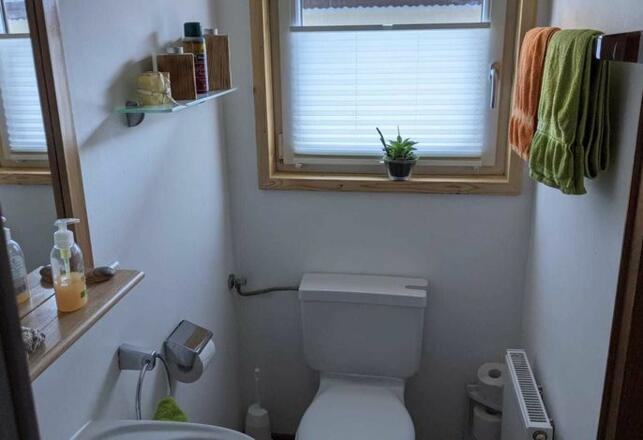 WC - Dusche Alpenrose