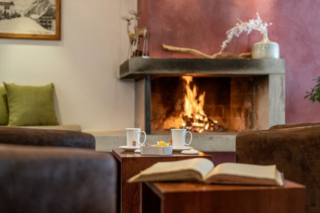 Hotel Hochsölden Lobby