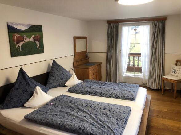 Schlafzimmer Ferienwohnung