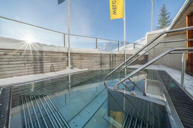 Hotel Hochsölden Whirlpool