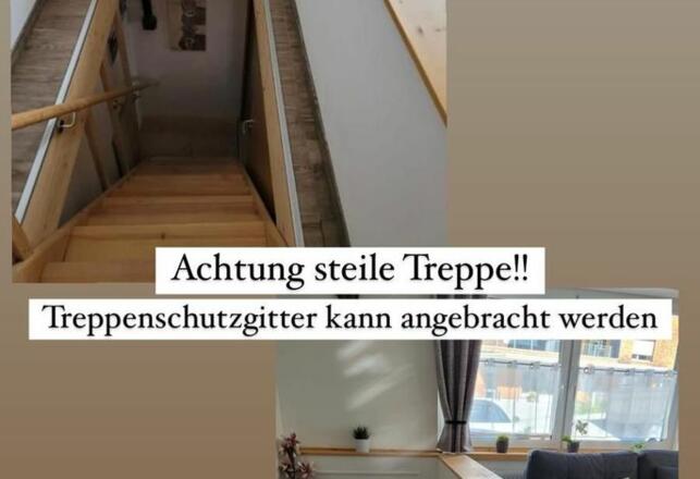 Bergwiese auf 2 Etagen - Schlafzimmer im UG