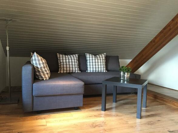 Sitzgruppe im Wohnzimmer