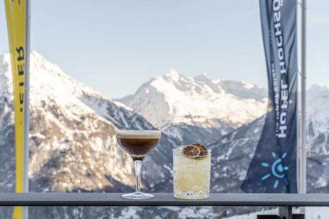 Hotel Hochsölden Terrasse