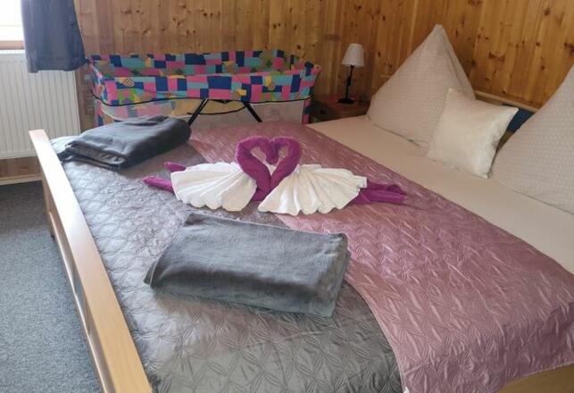 Schlafzimmer Edelwei?