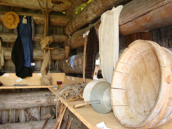 Heuhütte Jahr und Tag