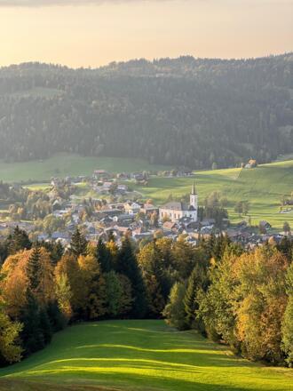 Blick auf Alberschwende