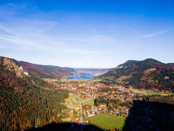 Spitzingsattel - Blick zum Schliersee