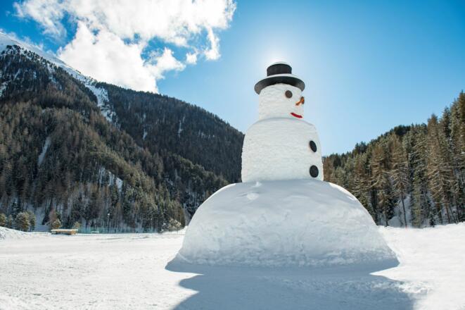 Ötztal Schneemann
