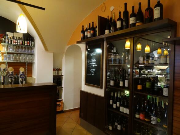 Weinschrank