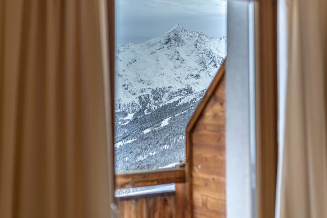 Hotel Hochsölden Zimmer Ausblick