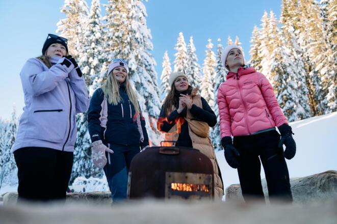 Huskycamp Hirschegg Kleinwalsertal